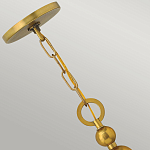 Люстра с матовыми конусными плафонами и декоративными элементами в форме шаров Hinkley варинант исполнения - 3 | Loft Concept в Челябинске