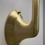 Бра с 3-мя мраморными плафонами в форме чаши Warm Marble Light варинант исполнения - 2 | Loft Concept в Челябинске