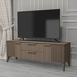 ТВ-тумба с 2-мя ящиками и дверцами Harper Line варинант исполнения - 2 | Loft Concept в Челябинске