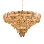 Люстра с каскадом из прозрачного хрусталя Constant Sparks варинант исполнения - 1 | Loft Concept в Челябинске