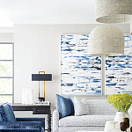 Настольная лампа прямоугольная с черным абажуром Strictness of Forms варинант исполнения - 4 | Loft Concept в Челябинске