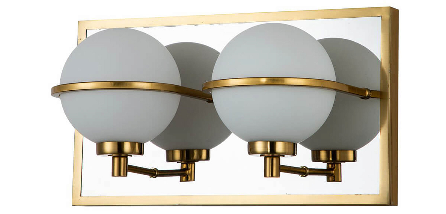 Бра Two Balls Reflection Wall Lamp Бра Two Balls Reflection Wall Lamp - Loft-Concept в Челябинске