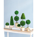 Декоративный искусственное растение Single boxwood варинант исполнения - 10 | Loft Concept в Челябинске