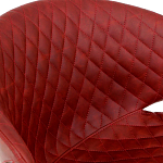 Стул из экокожи с стёжкой Kennedy варинант исполнения - 2 | Loft Concept в Челябинске