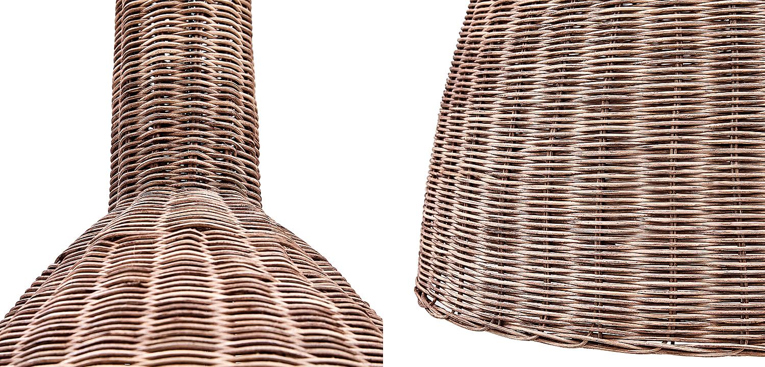 Подвесной светильник Wicker Bell 61 Подвесной светильник Wicker Bell 61 - Loft-Concept в Челябинске