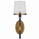 Бра настенное с прозрачным стеклянным абажуром Simple Pure Form варинант исполнения - 2 | Loft Concept в Челябинске