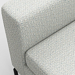 Мебельная ткань Шенилл голубой цвет 142 см T4-45 варинант исполнения - 8 | Loft Concept в Челябинске