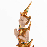 Декоративная статуэтка из керамики с инкрустацией Teppanom Statuette варинант исполнения - 2 | Loft Concept в Челябинске