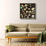 Панно "Конфетное ассорти" Chocolate Candy Assortment варинант исполнения - 4 | Loft Concept в Челябинске