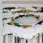 Панно Современный Гобелен Tapestry Misty Morning варинант исполнения - 3 | Loft Concept в Челябинске