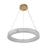 Люстра круглая с цельным каменным корпусом Unbreakable Stone варинант исполнения - 8 | Loft Concept в Челябинске