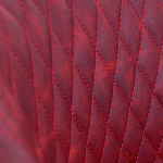 Стул из экокожи с стёжкой Kennedy варинант исполнения - 4 | Loft Concept в Челябинске