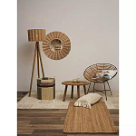 Торшер с плетеным абажуром на основании в виде треноги Lamp with Wicker Lampshade варинант исполнения - 4 | Loft Concept в Челябинске