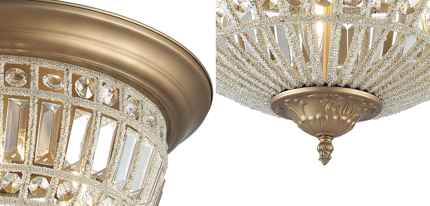 Потолочный светильник Salomi Chandelier Потолочный светильник Salomi Chandelier - Loft-Concept в Челябинске