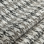 Мебельная ткань Букле коричневый принт 150 см T2-12 варинант исполнения - 1 | Loft Concept в Челябинске