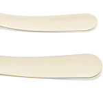 Вешалка настенная с 4-мя бежевыми крючками из пластика Curves Hangers варинант исполнения - 3 | Loft Concept в Челябинске