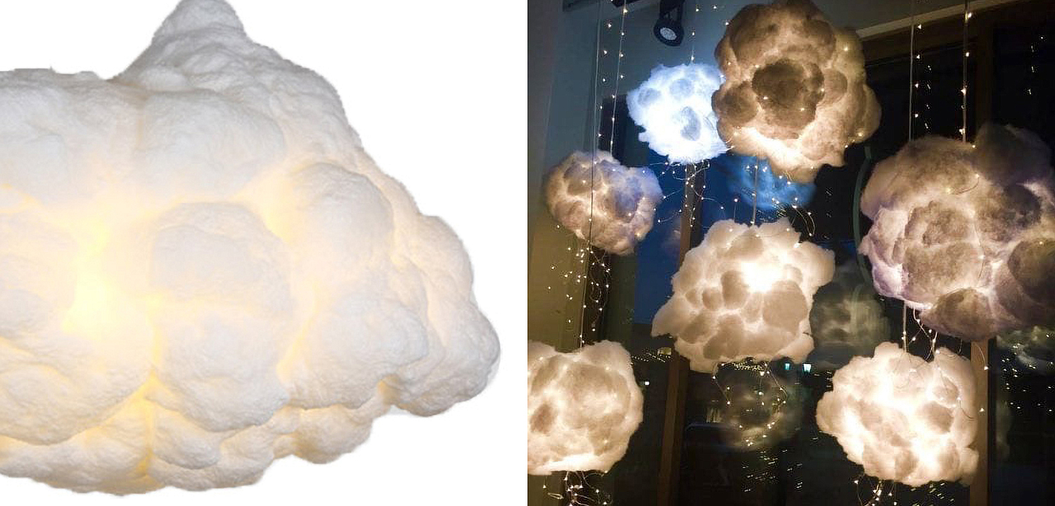 Подвесной светильник Облако Cloud Pendant Light Подвесной светильник Облако Cloud Pendant Light - Loft-Concept в Челябинске