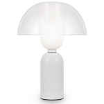 Настольный светильник Mono white варинант исполнения - 1 | Loft Concept в Челябинске