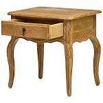 Прикроватная тумба из массива дерева Wooden Margery Bedside Table варинант исполнения - 3 | Loft Concept в Челябинске