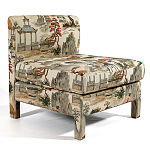 Кресло Lhasa с рисунком шинуазри  варинант исполнения - 7 | Loft Concept в Челябинске