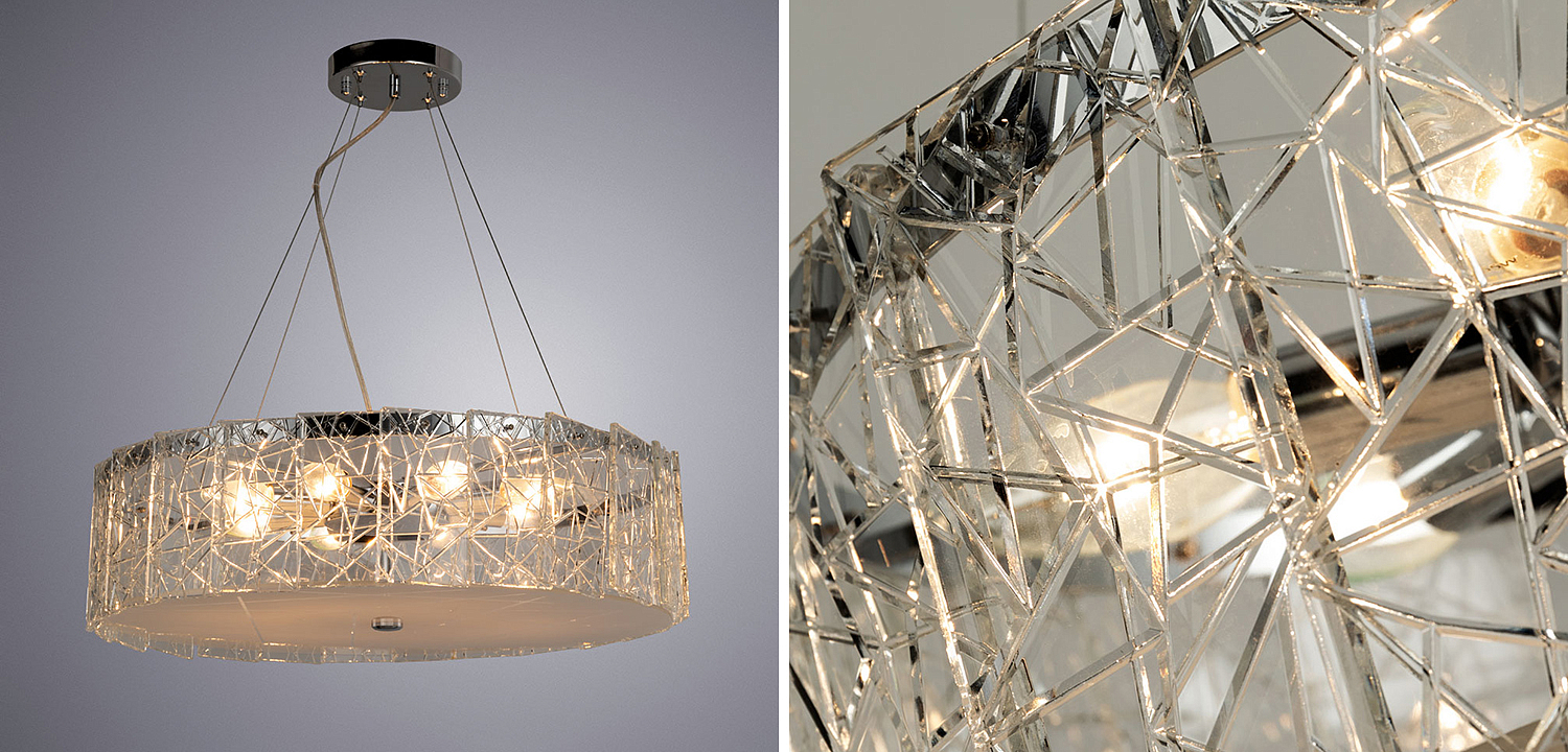 Люстра Alvaro Crystal Round Chandelier Люстра Alvaro Crystal Round Chandelier - Loft-Concept в Челябинске