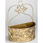 Железное кашпо Idyll варинант исполнения - 4 | Loft Concept в Челябинске