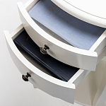 Белая тумба на фигурных ножках Shelby варинант исполнения - 6 | Loft Concept в Челябинске