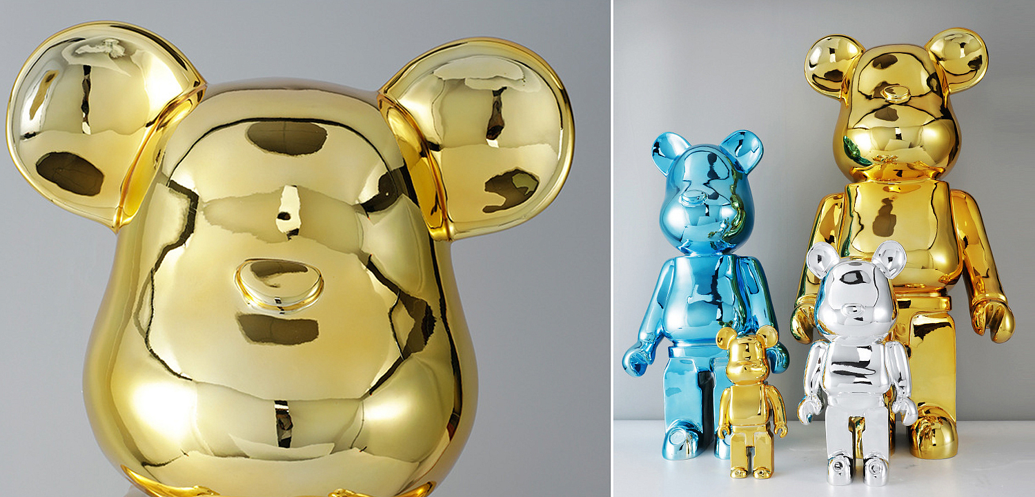 Статуэтка Bearbrick Gold Статуэтка Bearbrick Gold - Loft-Concept в Челябинске