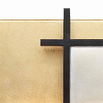 Бра геометрической формы из прямоугольных панелей Cross Strokes варинант исполнения - 1 | Loft Concept в Челябинске