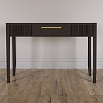 Элегантная Консоль Primo с выдвижным ящиком Темный орех варинант исполнения - 1 | Loft Concept в Челябинске