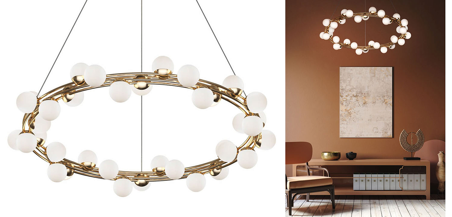 Люстра Berries Chandelier 60 Люстра Berries Chandelier 60 - Loft-Concept в Челябинске