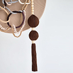 Круглое Дизайнерское Панно Дюна Round Panel Dune варинант исполнения - 2 | Loft Concept в Челябинске