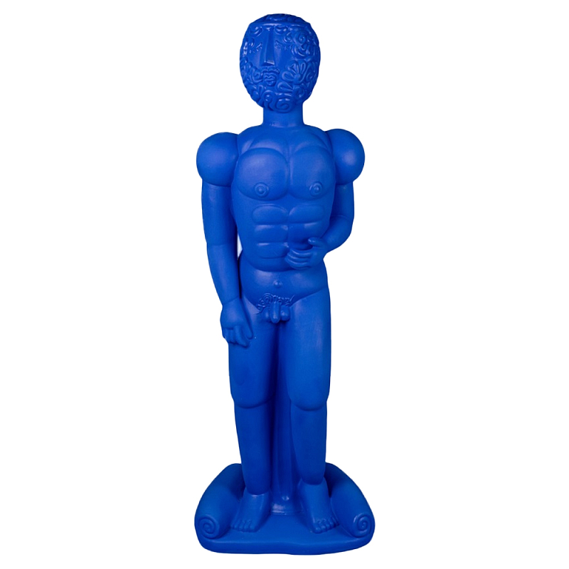 Скульптура Seletti Bronzo Blue Синий в Челябинске | Loft Concept 