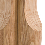 Приставной столик из массива дерева Walnut Triple варинант исполнения - 8 | Loft Concept в Челябинске