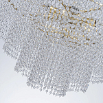 Люстра многоярусная с каскадами кристаллов Crystal Rains варинант исполнения - 7 | Loft Concept в Челябинске