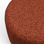 Мебельная ткань Шенилл терракотовый цвет 138 см T4-44 варинант исполнения - 7 | Loft Concept в Челябинске