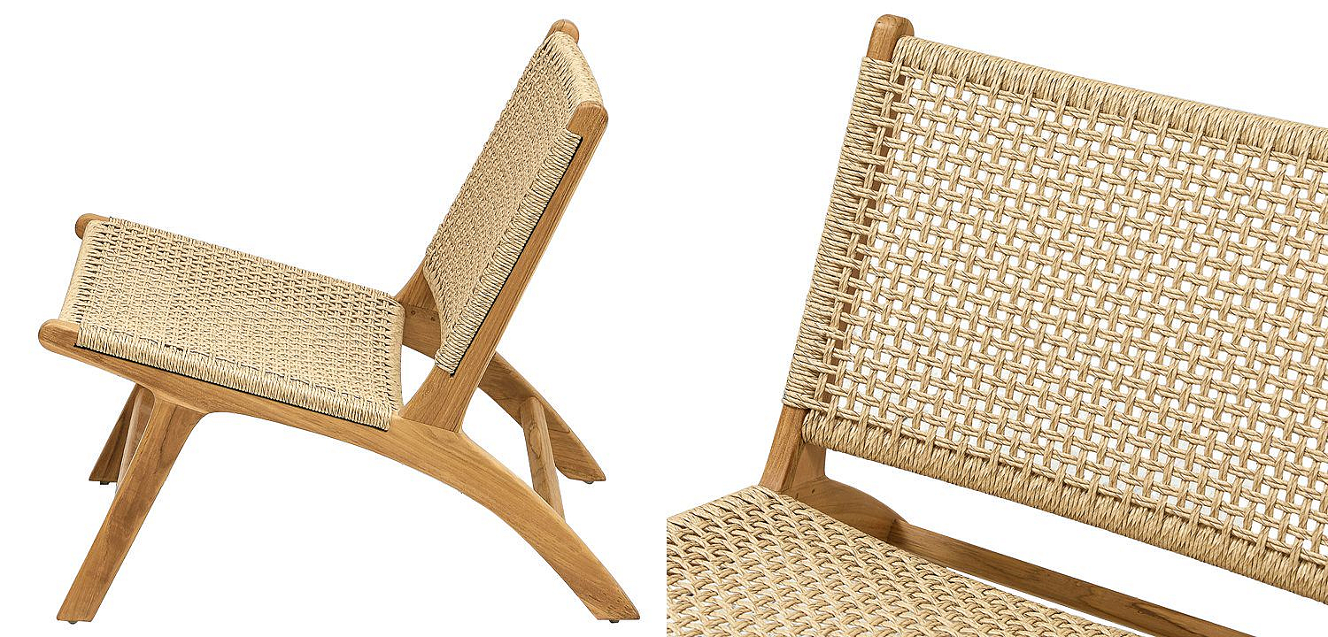 Кресло Wicker Rana lounge Chair Кресло Wicker Rana lounge Chair - Loft-Concept в Челябинске