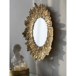 Настенное зеркало The ribbed core варинант исполнения - 7 | Loft Concept в Челябинске