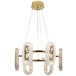 Люстра Oculus Light Chandelier Золото варинант исполнения - 3 | Loft Concept в Челябинске