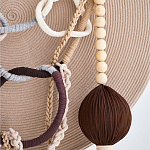 Круглое Дизайнерское Панно Дюна Round Panel Dune варинант исполнения - 4 | Loft Concept в Челябинске