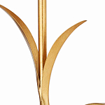 Бра с золотым каркасом в виде стебля с листьями Inspired by Nature  варинант исполнения - 1 | Loft Concept в Челябинске