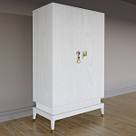 Платяной шкаф Elsa Dreams White с 2-мя фасадами варинант исполнения - 2 | Loft Concept в Челябинске