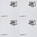 Плитка с узором Граффити 4 варинант исполнения - 1 | Loft Concept в Челябинске