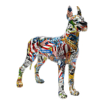 Статуэтка Graffiti Great Dane Поп-Арт варинант исполнения - 1 | Loft Concept в Челябинске