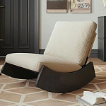 Кресло-качалка Corduroy Rocking Chair варинант исполнения - 1 | Loft Concept в Челябинске