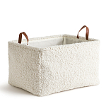 Корзина из ткани букле Boucle Organizers Rect варинант исполнения - 1 | Loft Concept в Челябинске