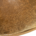 Стол обеденный круглый на золотистом основании Status Model варинант исполнения - 3 | Loft Concept в Челябинске