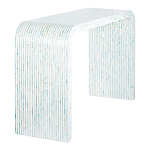 Консоль с инкрустацией Dominic Blue варинант исполнения - 1 | Loft Concept в Челябинске