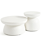 Стол журнальный из полистоуна  Vendetta варинант исполнения - 4 | Loft Concept в Челябинске