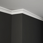 Гладкий карниз KT-49 варинант исполнения - 1 | Loft Concept в Челябинске